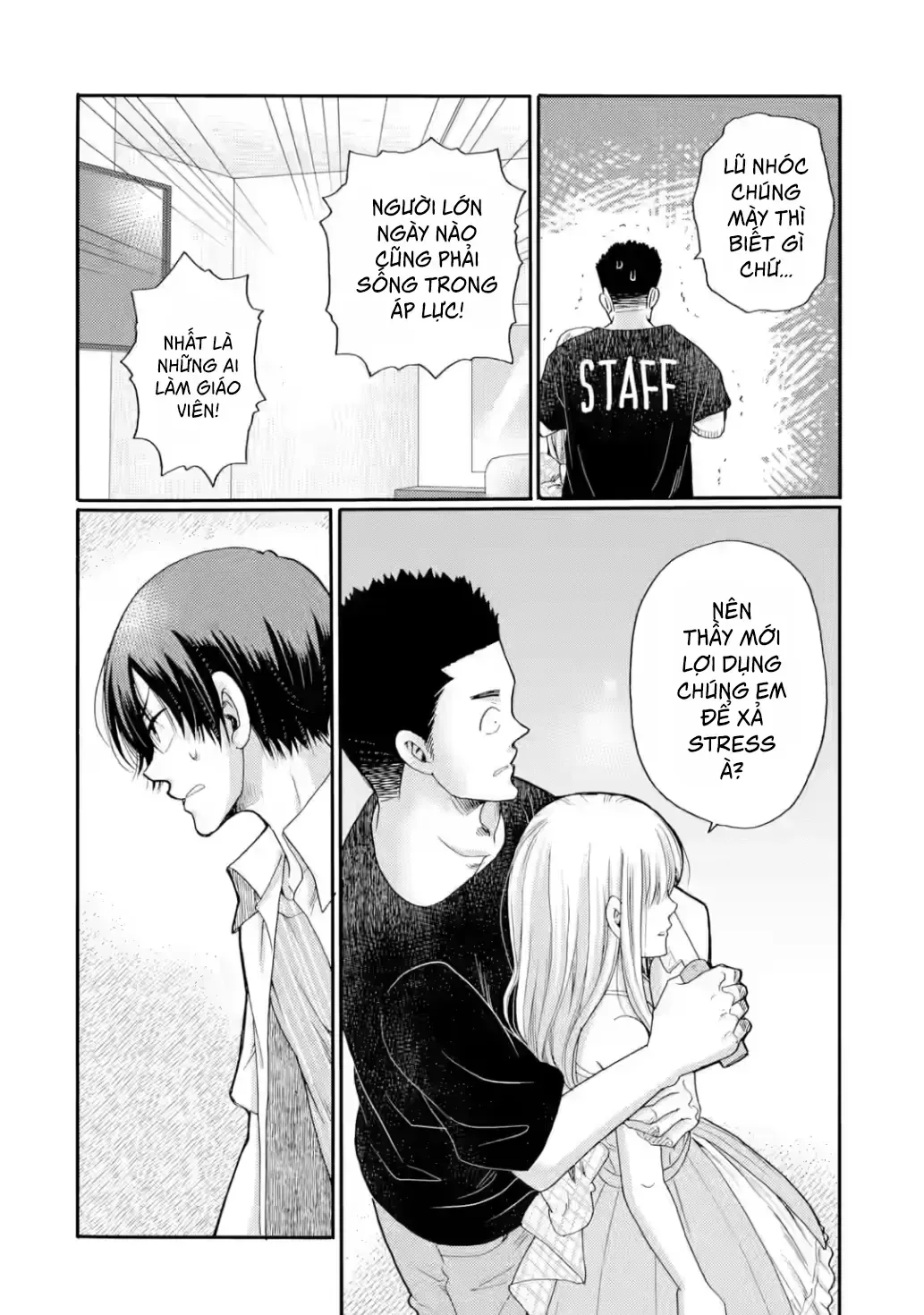 Bắt Đầu Tiết Sinh Hoạt Cuối Ngày. ~ Khởi Đầu Phiên Xét Xử Bắt Nạt ~ Chap 24 - Next Chap 25