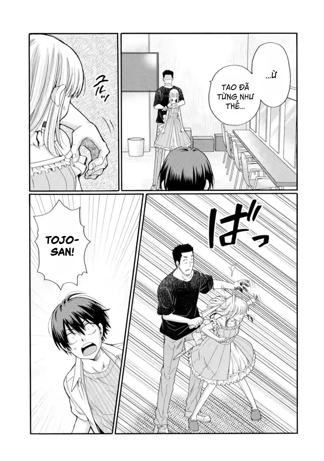 Bắt Đầu Tiết Sinh Hoạt Cuối Ngày. ~ Khởi Đầu Phiên Xét Xử Bắt Nạt ~ Chap 24 - Next Chap 25