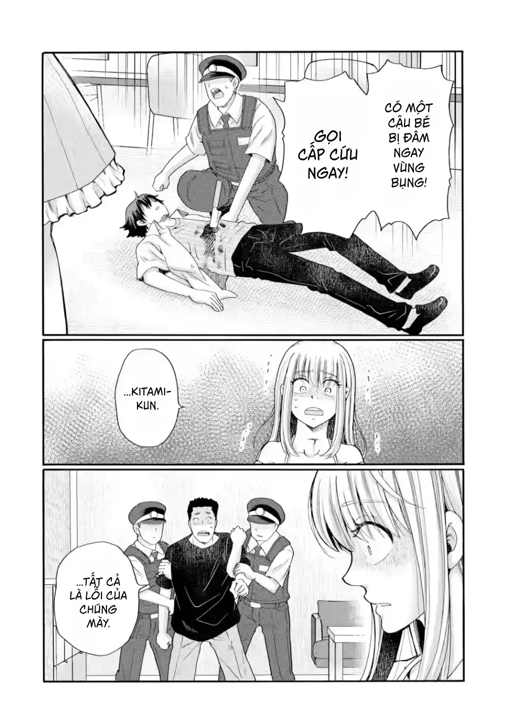 Bắt Đầu Tiết Sinh Hoạt Cuối Ngày. ~ Khởi Đầu Phiên Xét Xử Bắt Nạt ~ Chap 24 - Next Chap 25