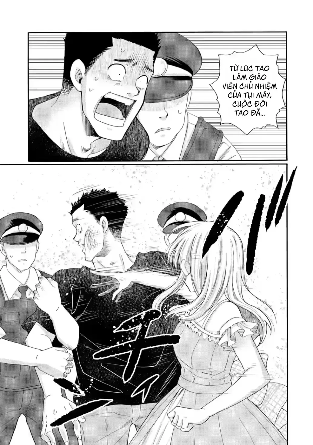 Bắt Đầu Tiết Sinh Hoạt Cuối Ngày. ~ Khởi Đầu Phiên Xét Xử Bắt Nạt ~ Chap 24 - Next Chap 25