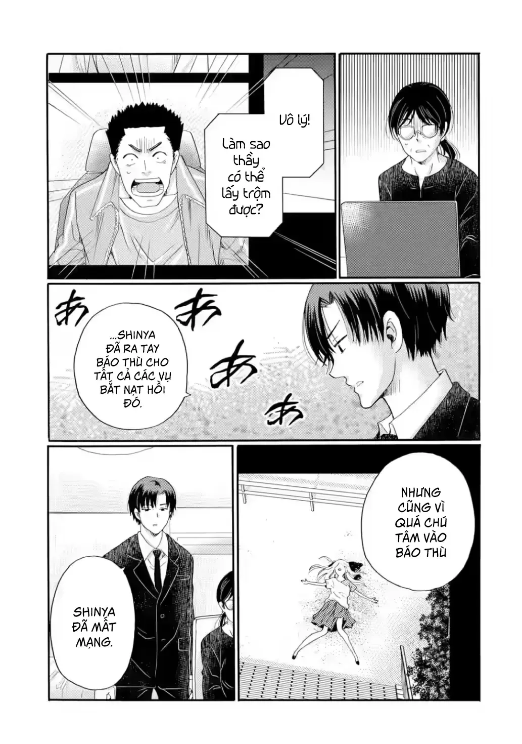 Bắt Đầu Tiết Sinh Hoạt Cuối Ngày. ~ Khởi Đầu Phiên Xét Xử Bắt Nạt ~ Chap 24 - Next Chap 25