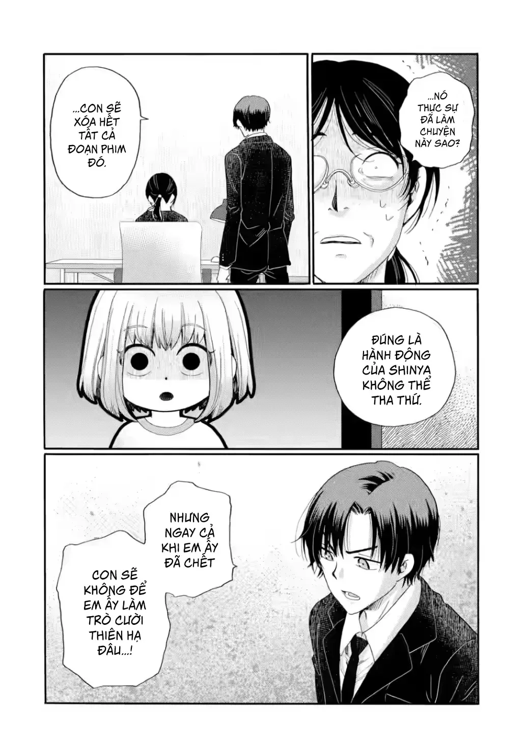 Bắt Đầu Tiết Sinh Hoạt Cuối Ngày. ~ Khởi Đầu Phiên Xét Xử Bắt Nạt ~ Chap 24 - Next Chap 25