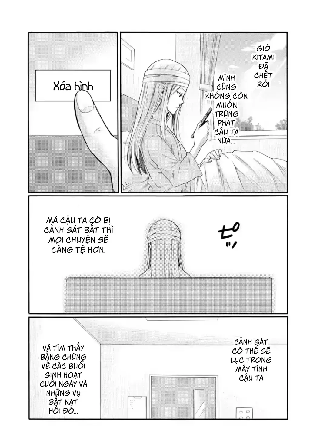 Bắt Đầu Tiết Sinh Hoạt Cuối Ngày. ~ Khởi Đầu Phiên Xét Xử Bắt Nạt ~ Chap 24 - Next Chap 25