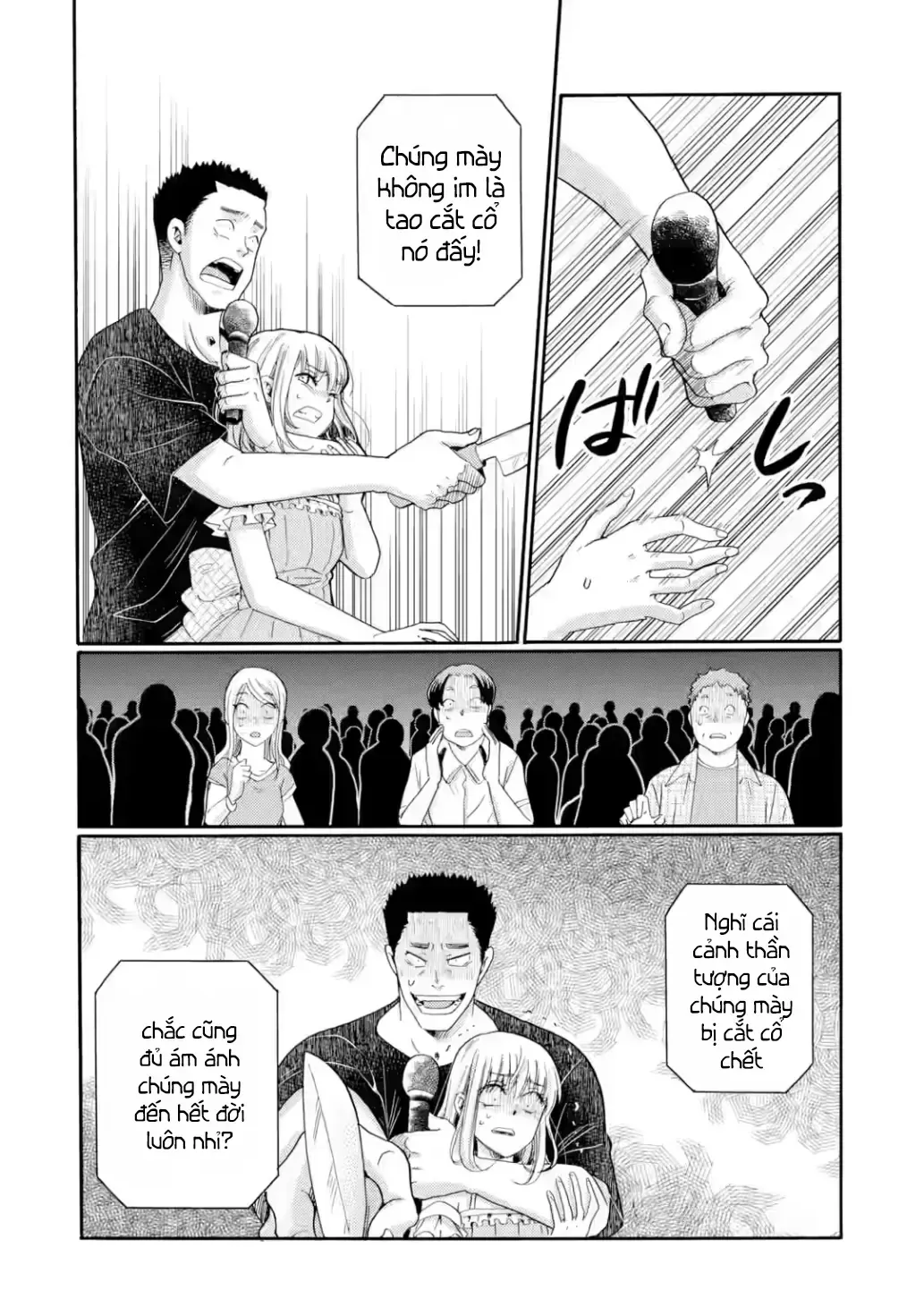 Bắt Đầu Tiết Sinh Hoạt Cuối Ngày. ~ Khởi Đầu Phiên Xét Xử Bắt Nạt ~ Chap 24 - Next Chap 25