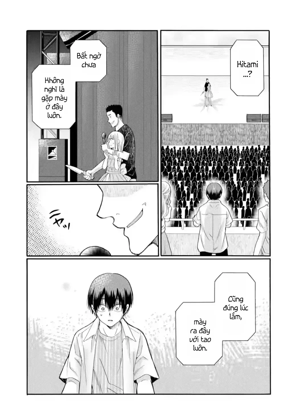 Bắt Đầu Tiết Sinh Hoạt Cuối Ngày. ~ Khởi Đầu Phiên Xét Xử Bắt Nạt ~ Chap 24 - Next Chap 25