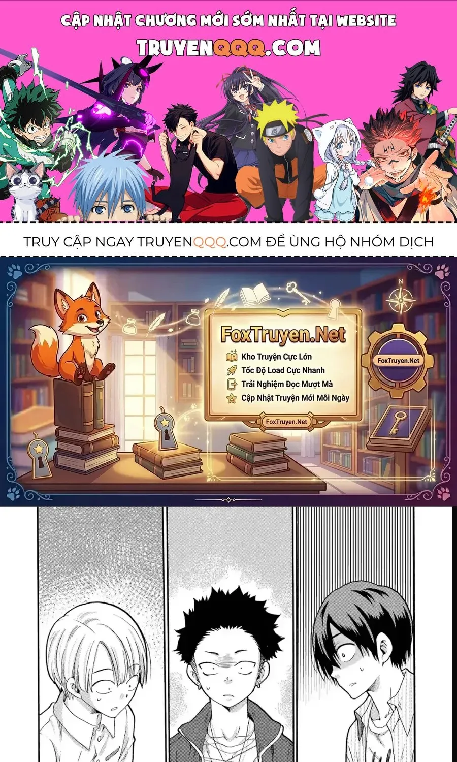 Bắt Đầu Tiết Sinh Hoạt Cuối Ngày. ~ Khởi Đầu Phiên Xét Xử Bắt Nạt ~ Chap 5 - Next Chap 6