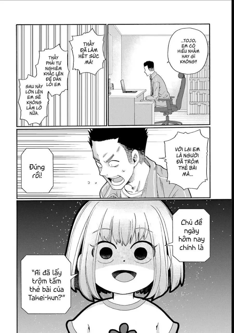 Bắt Đầu Tiết Sinh Hoạt Cuối Ngày. ~ Khởi Đầu Phiên Xét Xử Bắt Nạt ~ Chap 5 - Next Chap 6