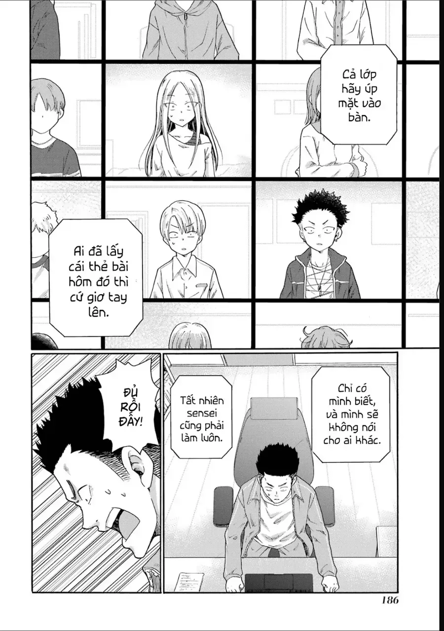 Bắt Đầu Tiết Sinh Hoạt Cuối Ngày. ~ Khởi Đầu Phiên Xét Xử Bắt Nạt ~ Chap 5 - Next Chap 6