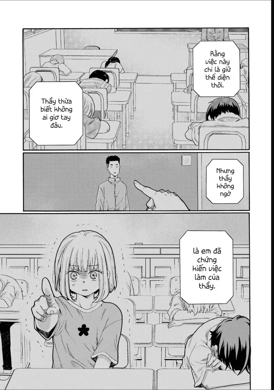 Bắt Đầu Tiết Sinh Hoạt Cuối Ngày. ~ Khởi Đầu Phiên Xét Xử Bắt Nạt ~ Chap 5 - Next Chap 6