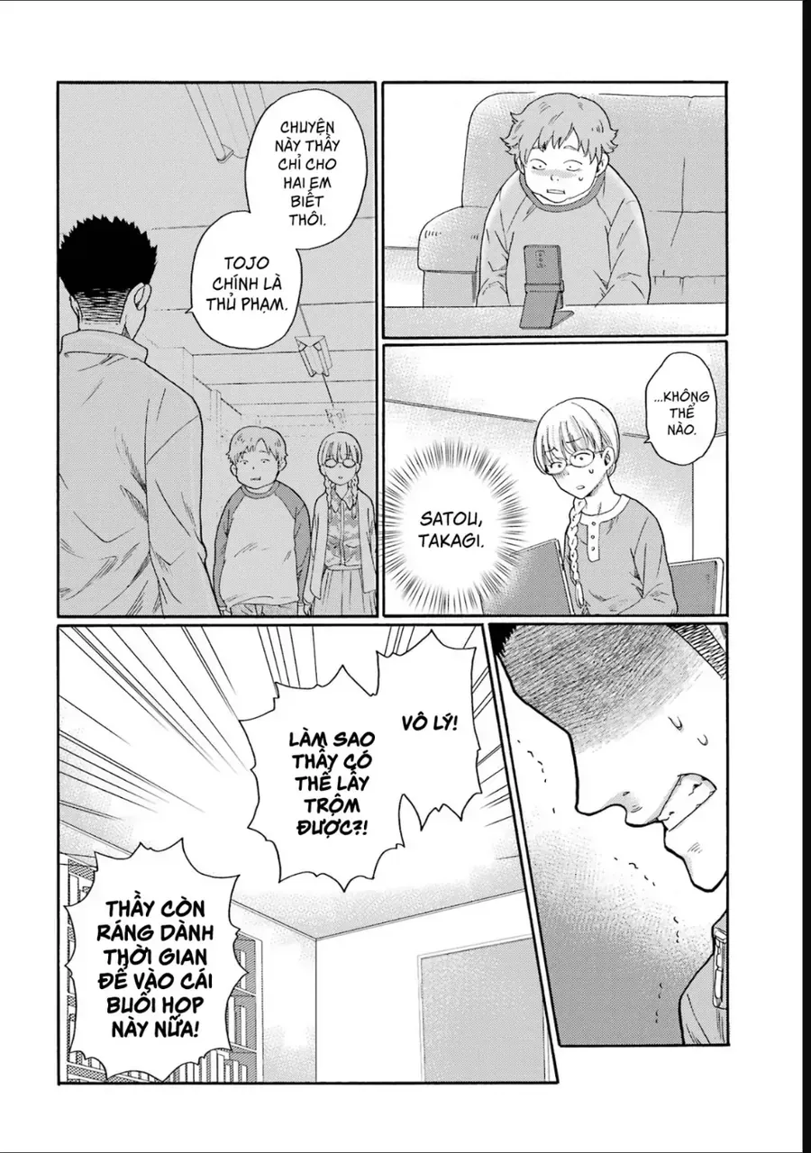 Bắt Đầu Tiết Sinh Hoạt Cuối Ngày. ~ Khởi Đầu Phiên Xét Xử Bắt Nạt ~ Chap 5 - Next Chap 6