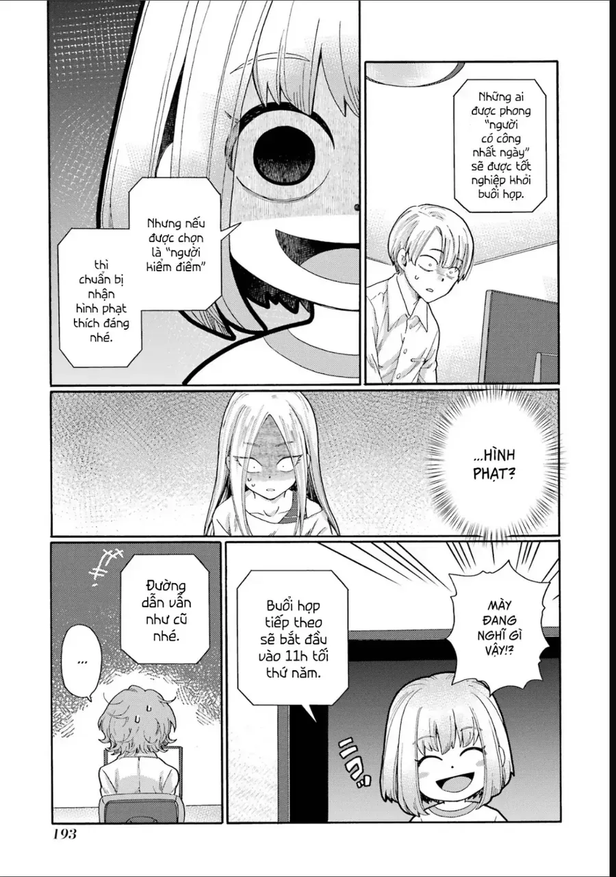 Bắt Đầu Tiết Sinh Hoạt Cuối Ngày. ~ Khởi Đầu Phiên Xét Xử Bắt Nạt ~ Chap 5 - Next Chap 6