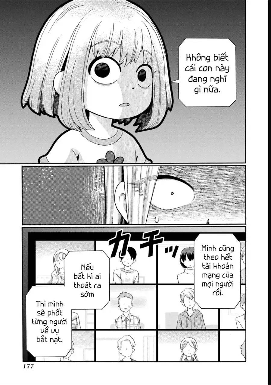 Bắt Đầu Tiết Sinh Hoạt Cuối Ngày. ~ Khởi Đầu Phiên Xét Xử Bắt Nạt ~ Chap 5 - Next Chap 6