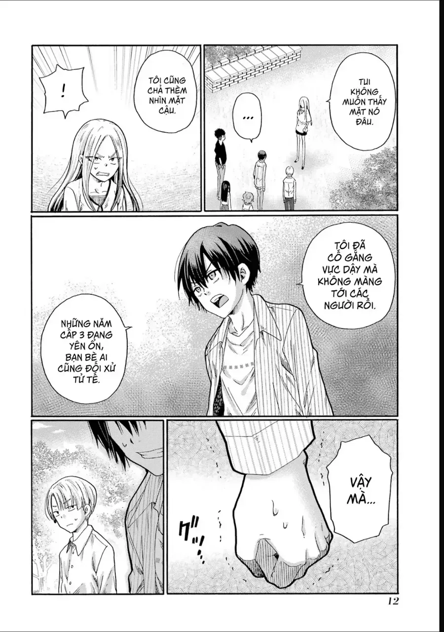 Bắt Đầu Tiết Sinh Hoạt Cuối Ngày. ~ Khởi Đầu Phiên Xét Xử Bắt Nạt ~ Chap 6 - Next Chap 7