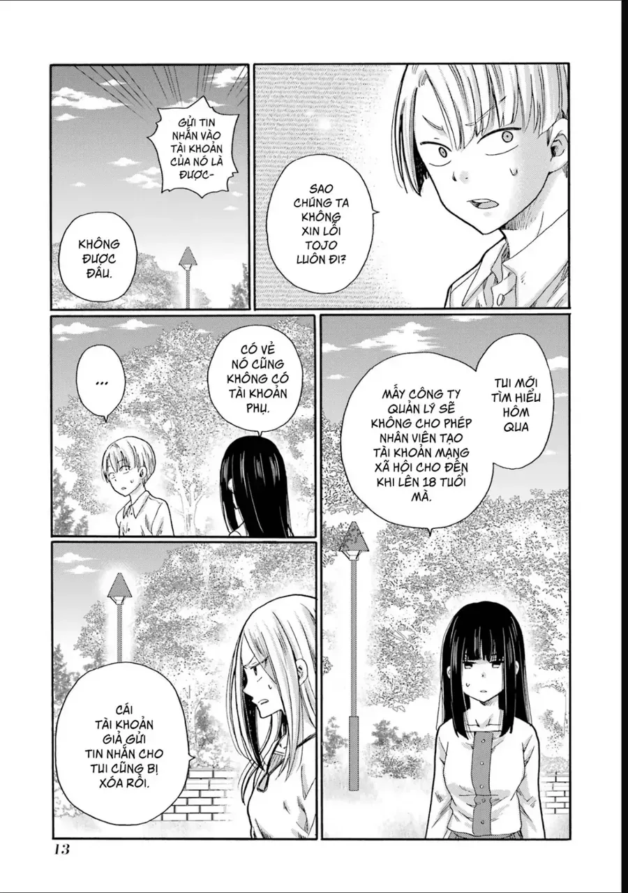 Bắt Đầu Tiết Sinh Hoạt Cuối Ngày. ~ Khởi Đầu Phiên Xét Xử Bắt Nạt ~ Chap 6 - Next Chap 7
