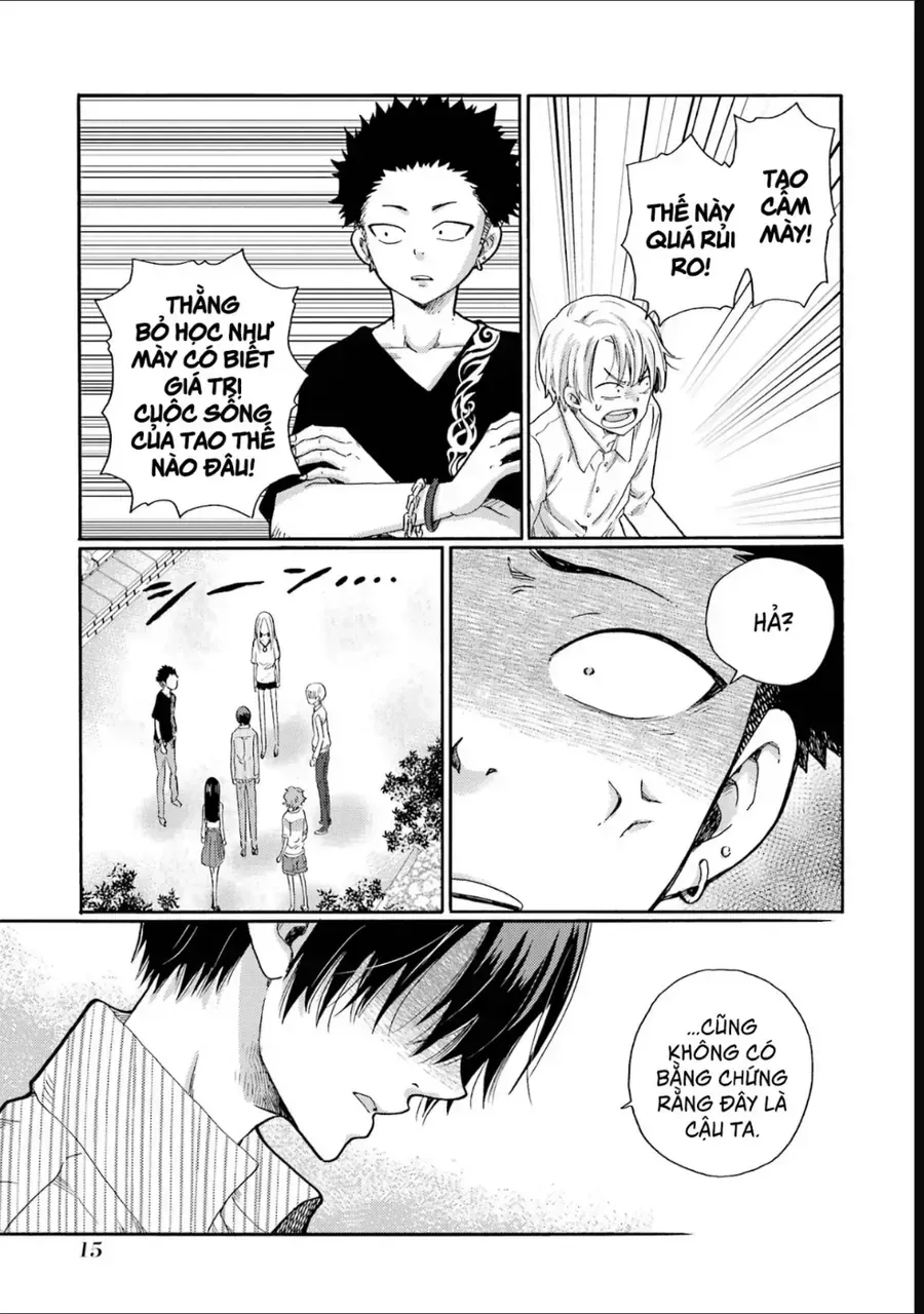 Bắt Đầu Tiết Sinh Hoạt Cuối Ngày. ~ Khởi Đầu Phiên Xét Xử Bắt Nạt ~ Chap 6 - Next Chap 7