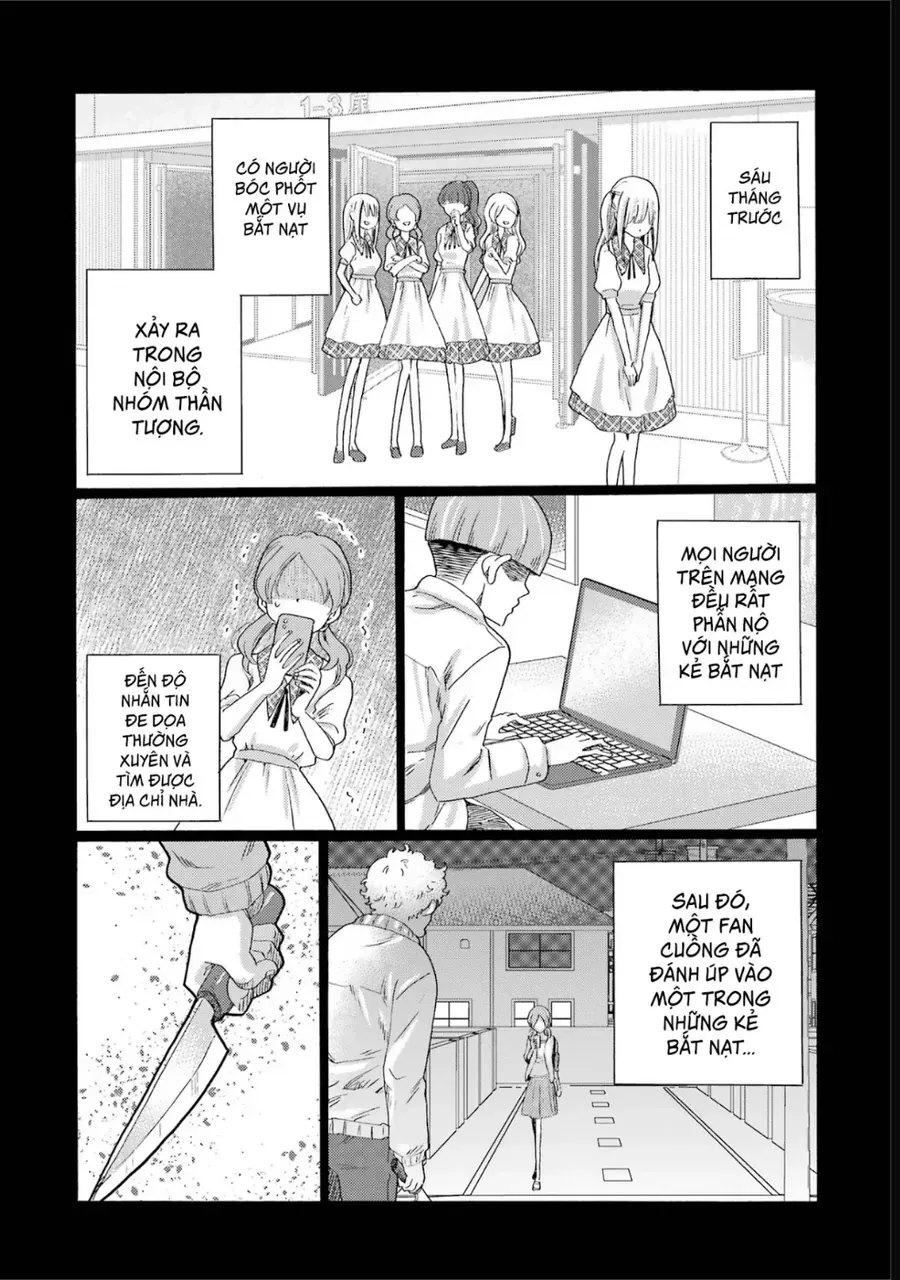 Bắt Đầu Tiết Sinh Hoạt Cuối Ngày. ~ Khởi Đầu Phiên Xét Xử Bắt Nạt ~ Chap 6 - Next Chap 7
