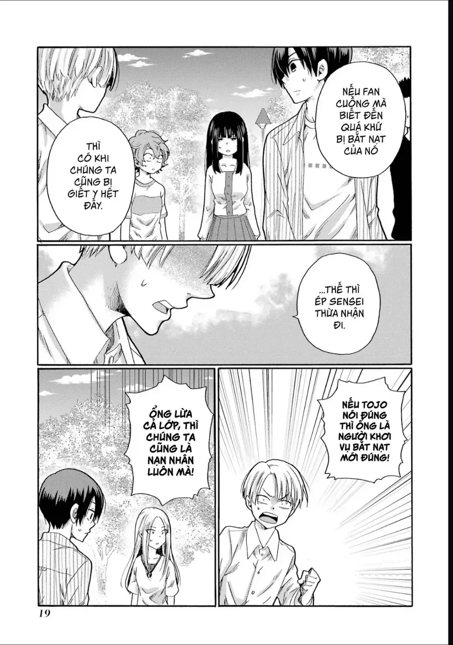 Bắt Đầu Tiết Sinh Hoạt Cuối Ngày. ~ Khởi Đầu Phiên Xét Xử Bắt Nạt ~ Chap 6 - Next Chap 7