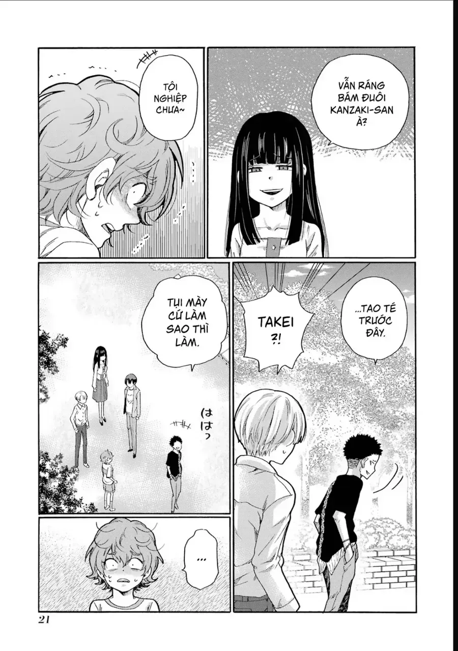 Bắt Đầu Tiết Sinh Hoạt Cuối Ngày. ~ Khởi Đầu Phiên Xét Xử Bắt Nạt ~ Chap 6 - Next Chap 7