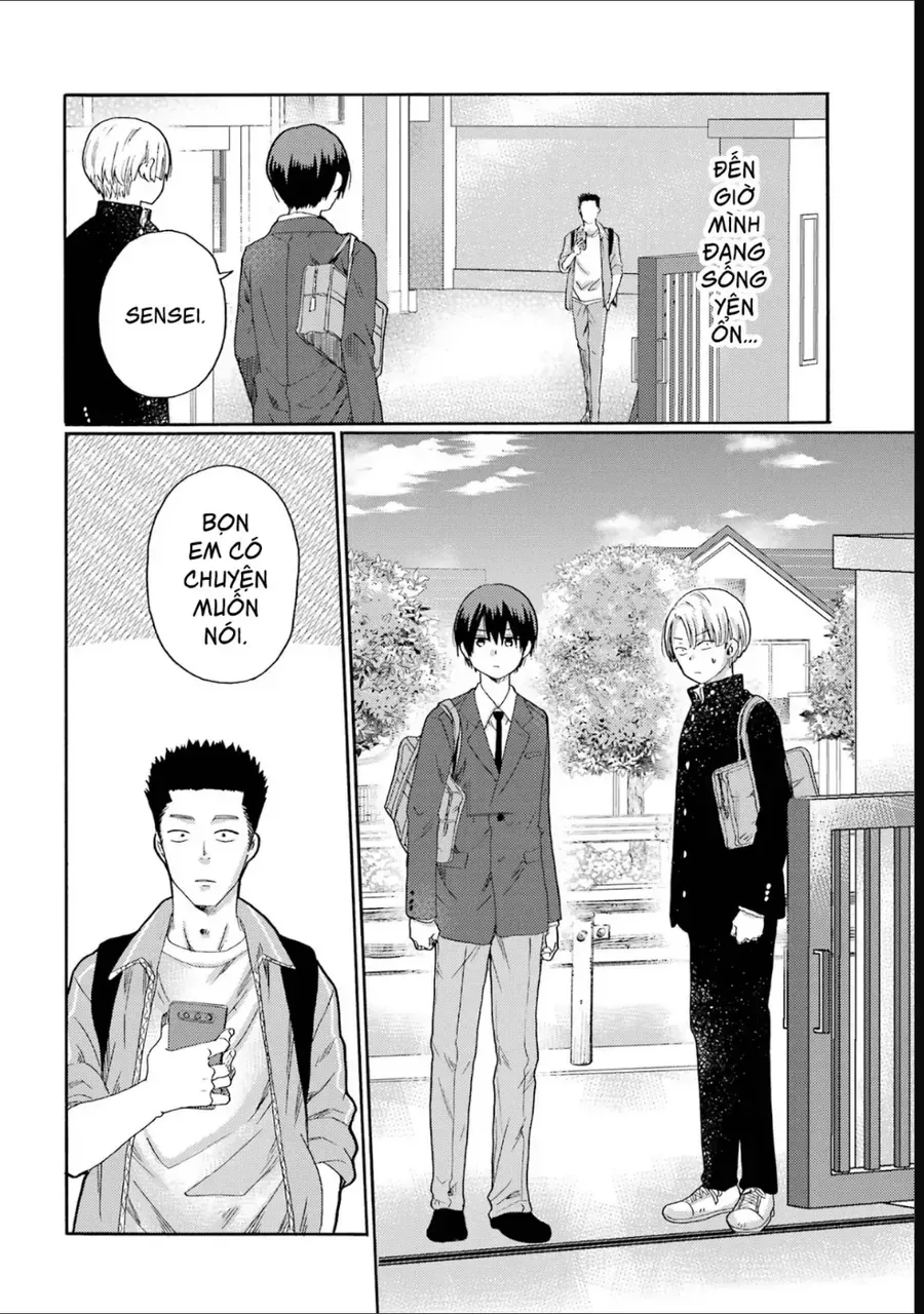 Bắt Đầu Tiết Sinh Hoạt Cuối Ngày. ~ Khởi Đầu Phiên Xét Xử Bắt Nạt ~ Chap 6 - Next Chap 7