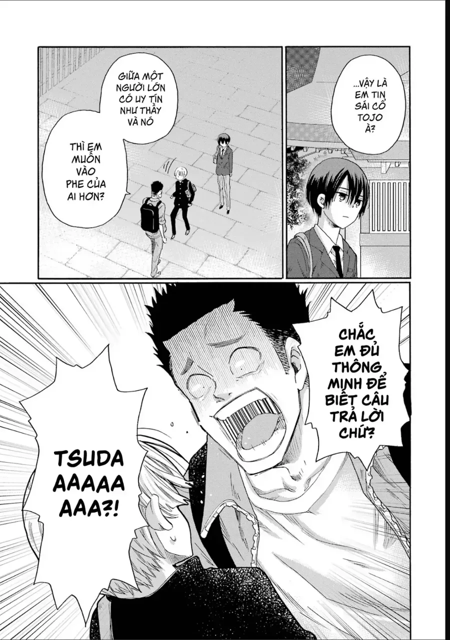 Bắt Đầu Tiết Sinh Hoạt Cuối Ngày. ~ Khởi Đầu Phiên Xét Xử Bắt Nạt ~ Chap 6 - Next Chap 7