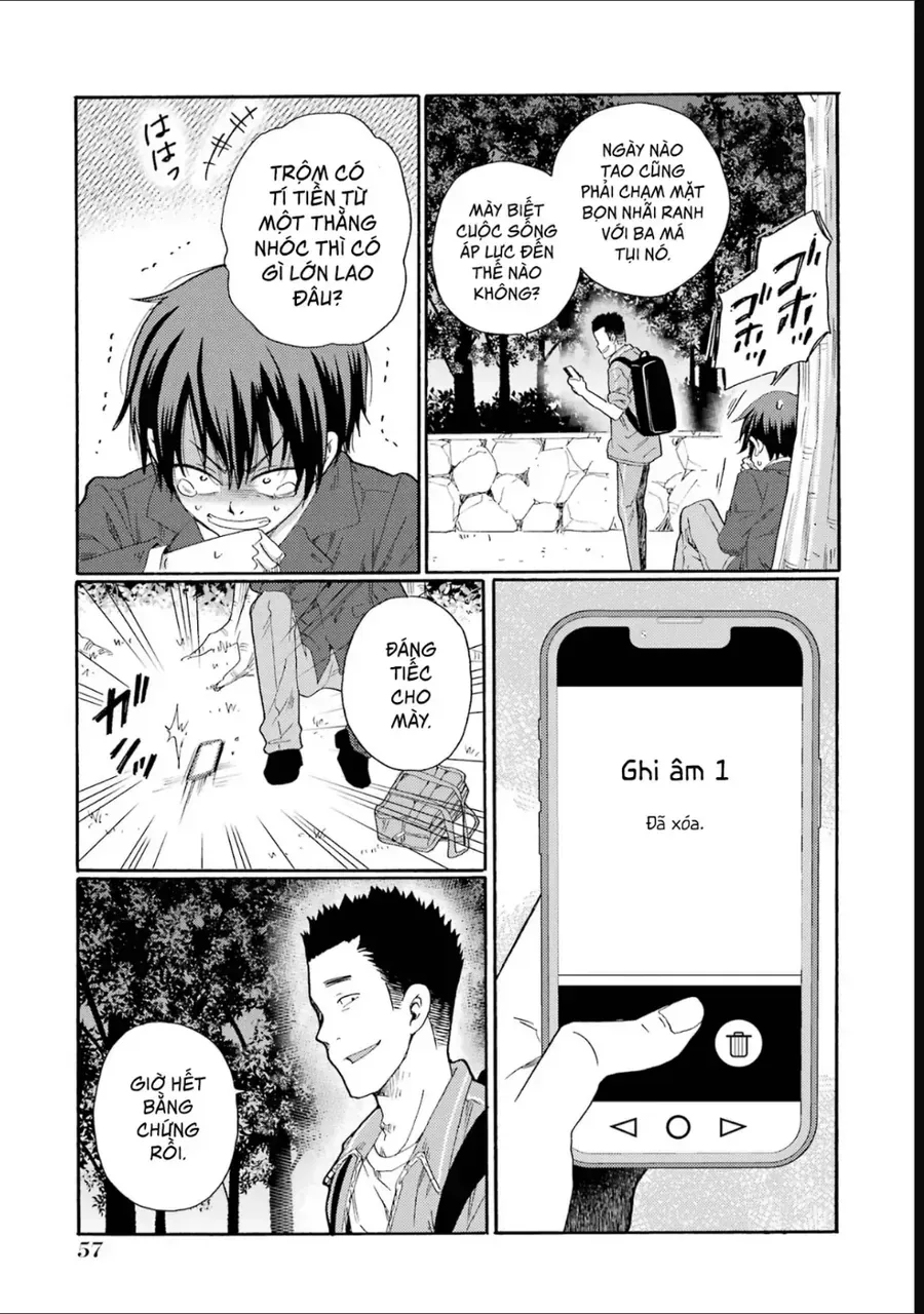 Bắt Đầu Tiết Sinh Hoạt Cuối Ngày. ~ Khởi Đầu Phiên Xét Xử Bắt Nạt ~ Chap 7 - Next Chap 8