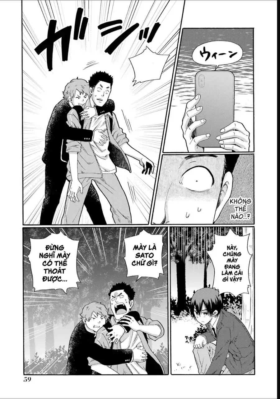 Bắt Đầu Tiết Sinh Hoạt Cuối Ngày. ~ Khởi Đầu Phiên Xét Xử Bắt Nạt ~ Chap 7 - Next Chap 8
