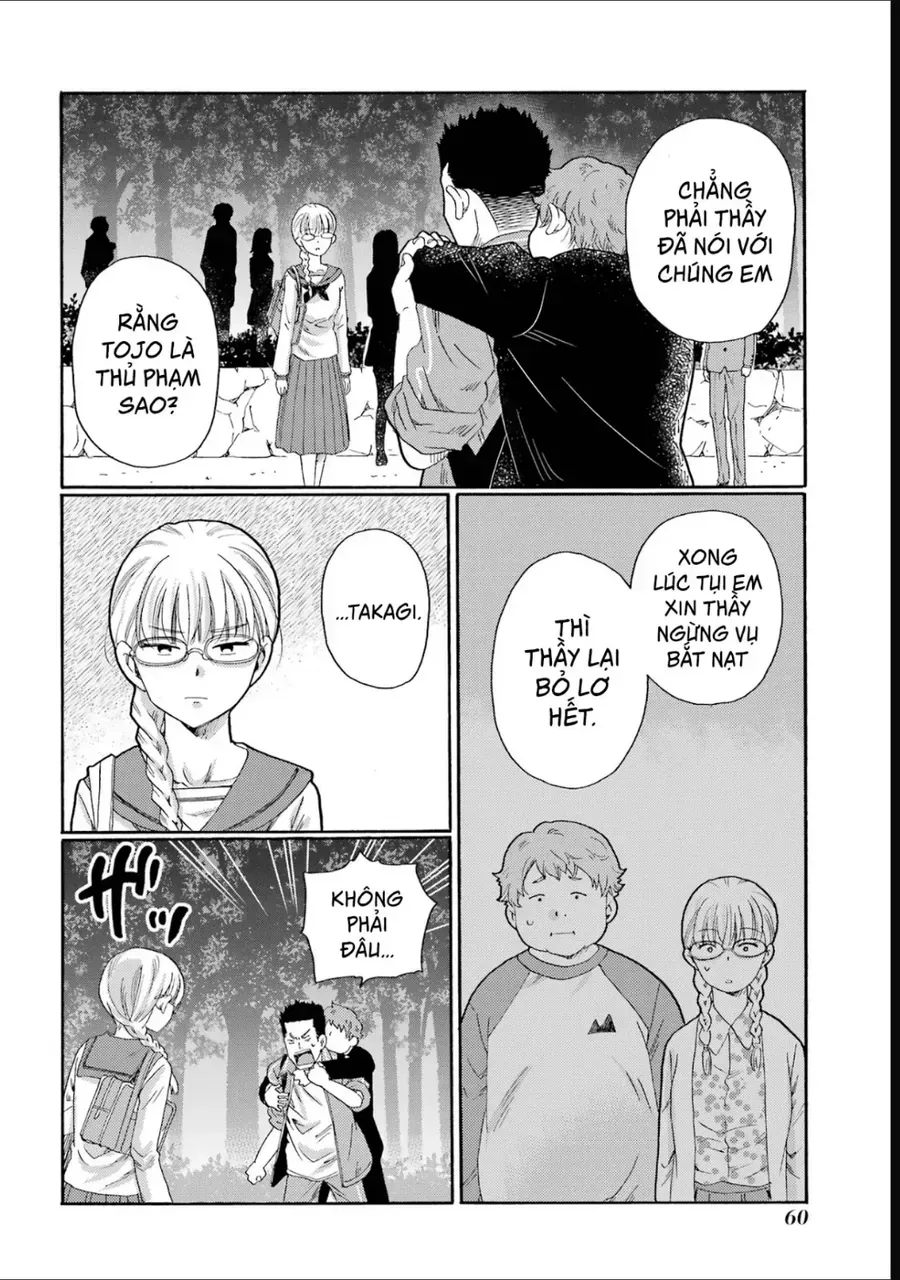 Bắt Đầu Tiết Sinh Hoạt Cuối Ngày. ~ Khởi Đầu Phiên Xét Xử Bắt Nạt ~ Chap 7 - Next Chap 8