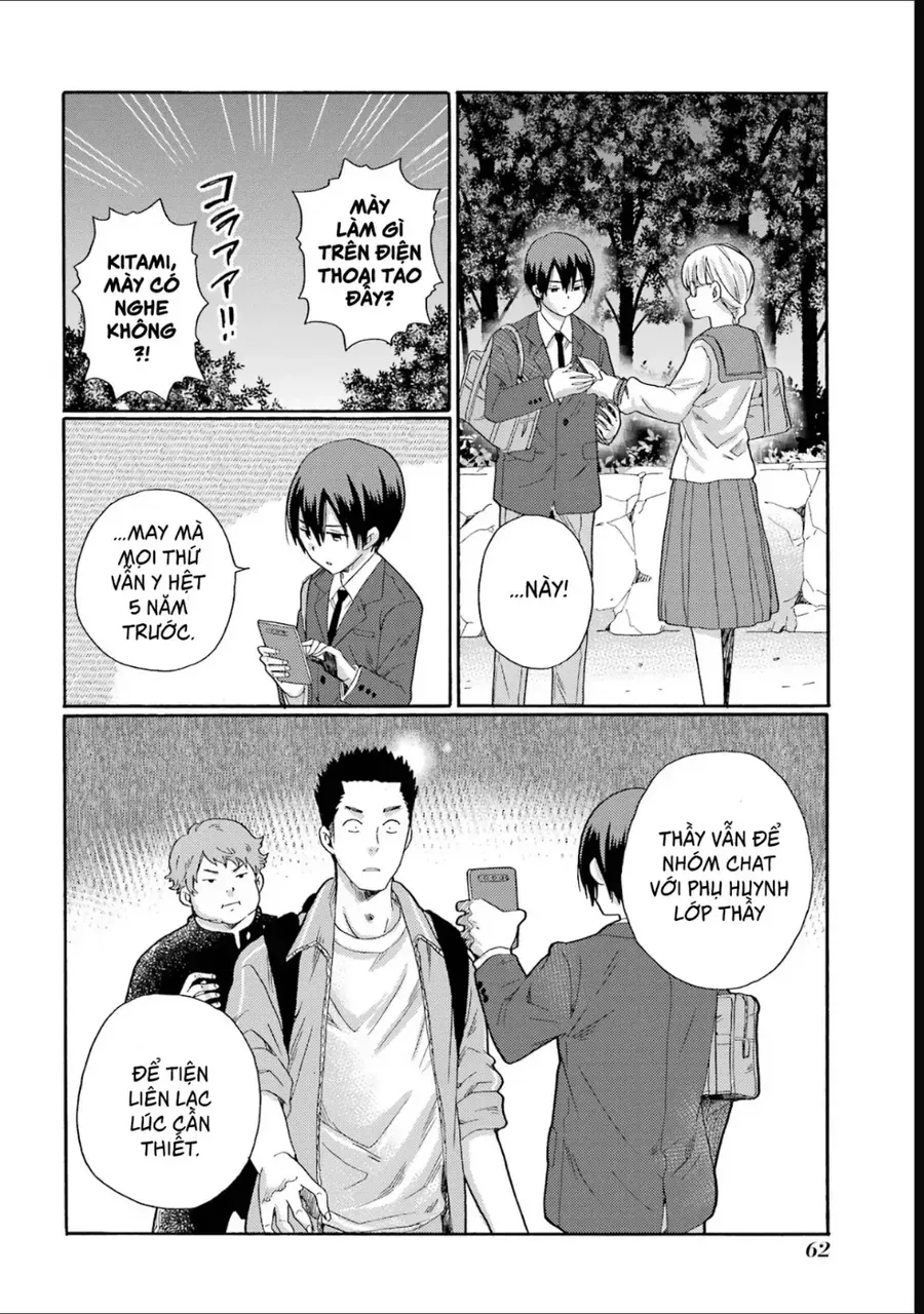 Bắt Đầu Tiết Sinh Hoạt Cuối Ngày. ~ Khởi Đầu Phiên Xét Xử Bắt Nạt ~ Chap 7 - Next Chap 8