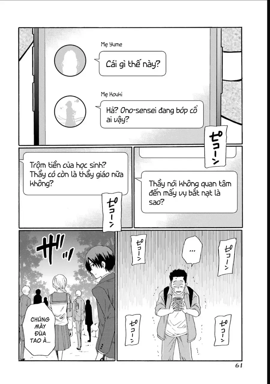 Bắt Đầu Tiết Sinh Hoạt Cuối Ngày. ~ Khởi Đầu Phiên Xét Xử Bắt Nạt ~ Chap 7 - Next Chap 8