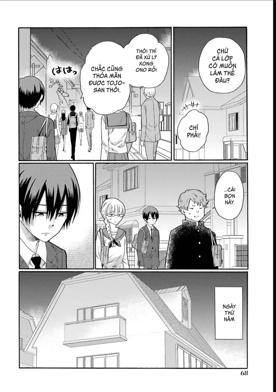 Bắt Đầu Tiết Sinh Hoạt Cuối Ngày. ~ Khởi Đầu Phiên Xét Xử Bắt Nạt ~ Chap 7 - Next Chap 8