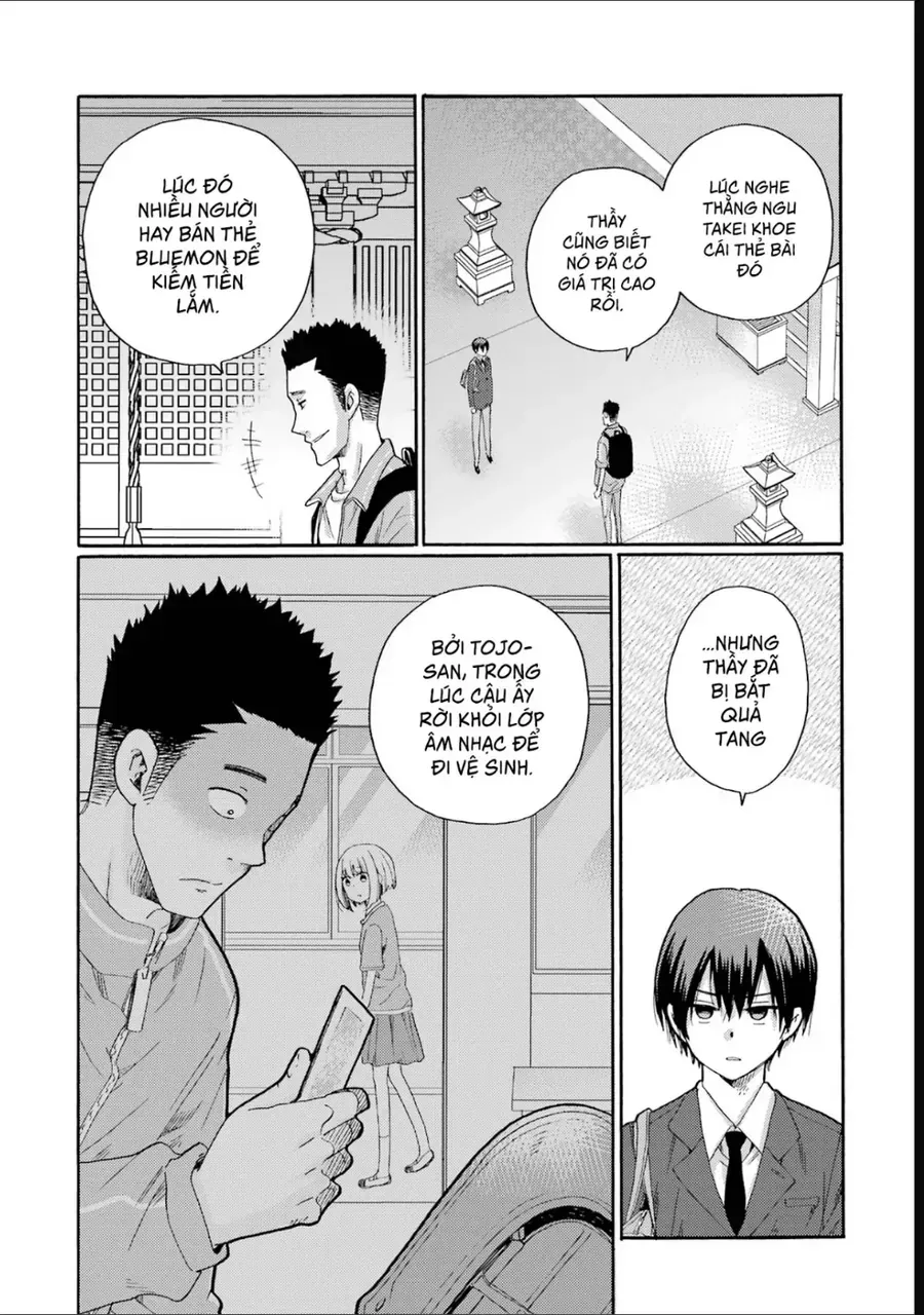 Bắt Đầu Tiết Sinh Hoạt Cuối Ngày. ~ Khởi Đầu Phiên Xét Xử Bắt Nạt ~ Chap 7 - Next Chap 8