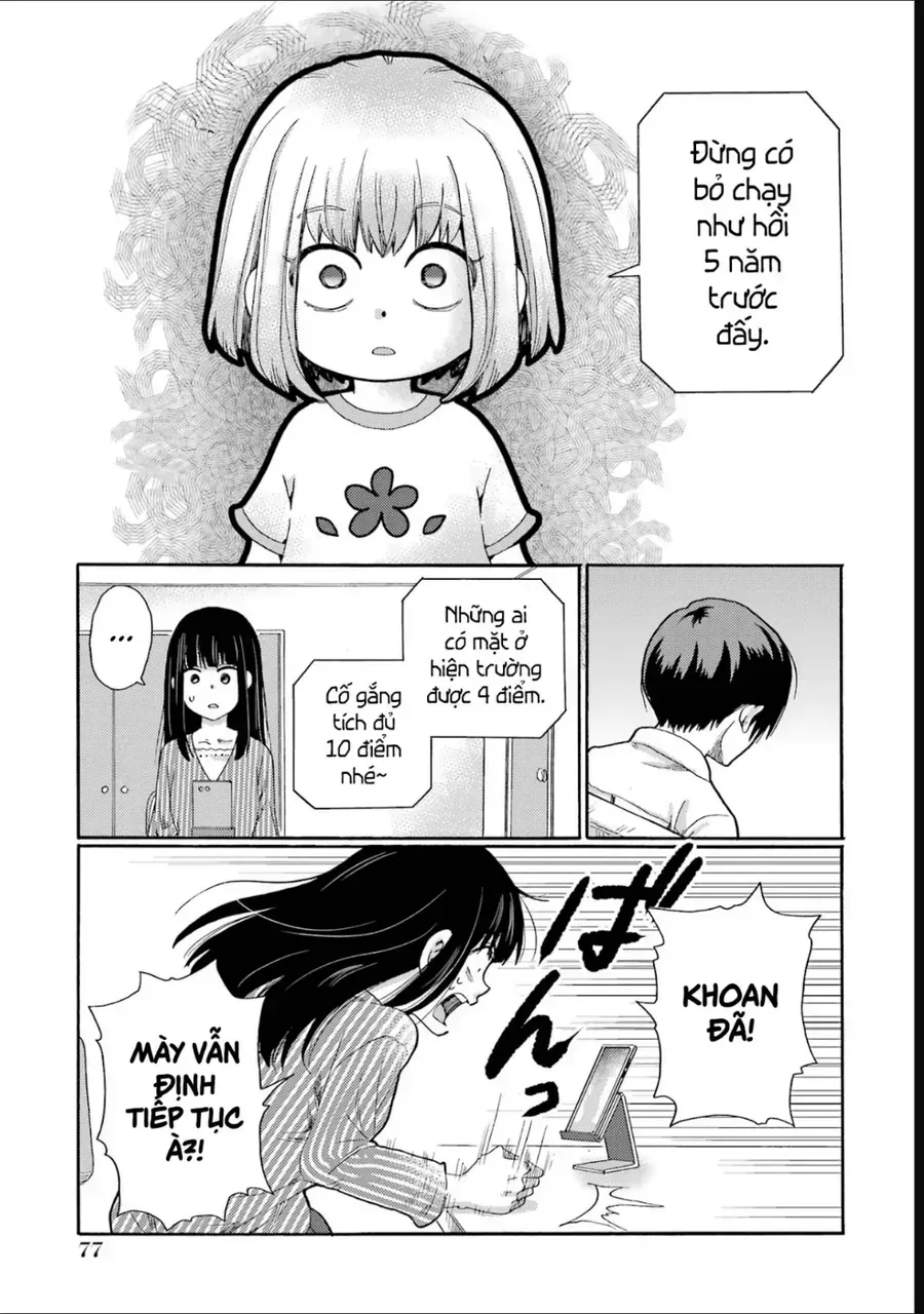 Bắt Đầu Tiết Sinh Hoạt Cuối Ngày. ~ Khởi Đầu Phiên Xét Xử Bắt Nạt ~ Chap 7 - Next Chap 8