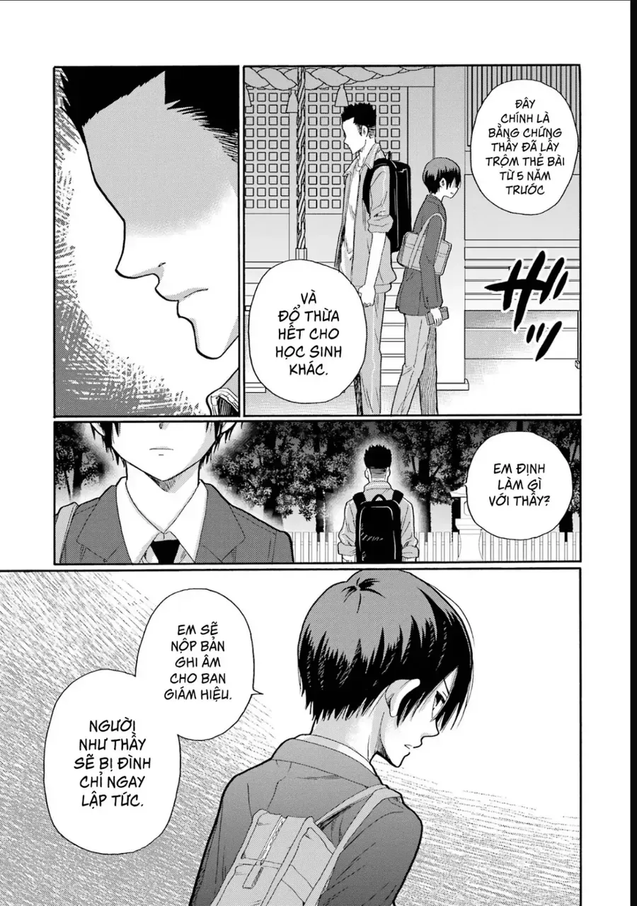 Bắt Đầu Tiết Sinh Hoạt Cuối Ngày. ~ Khởi Đầu Phiên Xét Xử Bắt Nạt ~ Chap 7 - Next Chap 8