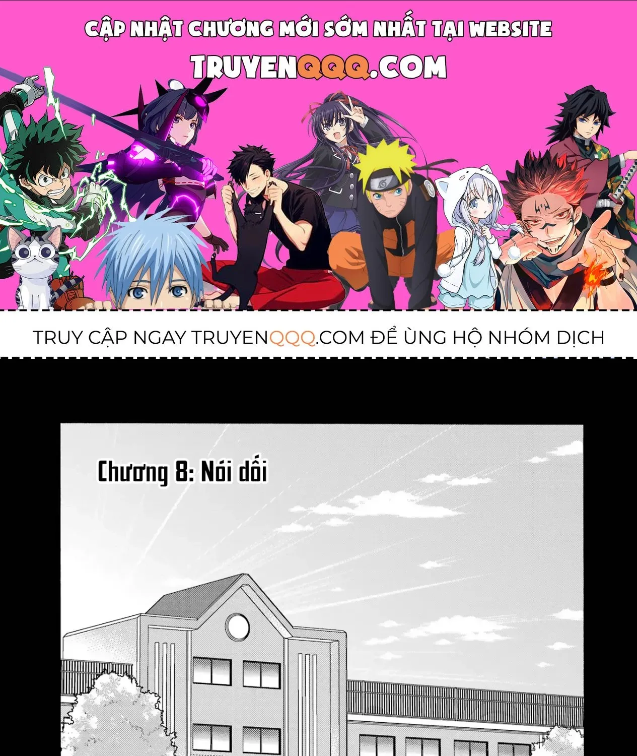 Bắt Đầu Tiết Sinh Hoạt Cuối Ngày. ~ Khởi Đầu Phiên Xét Xử Bắt Nạt ~ Chap 8 - Next Chap 9