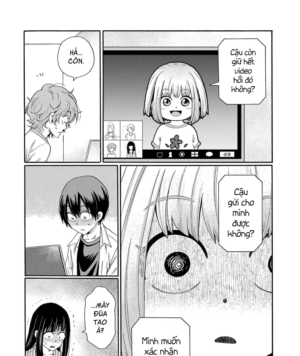 Bắt Đầu Tiết Sinh Hoạt Cuối Ngày. ~ Khởi Đầu Phiên Xét Xử Bắt Nạt ~ Chap 8 - Next Chap 9