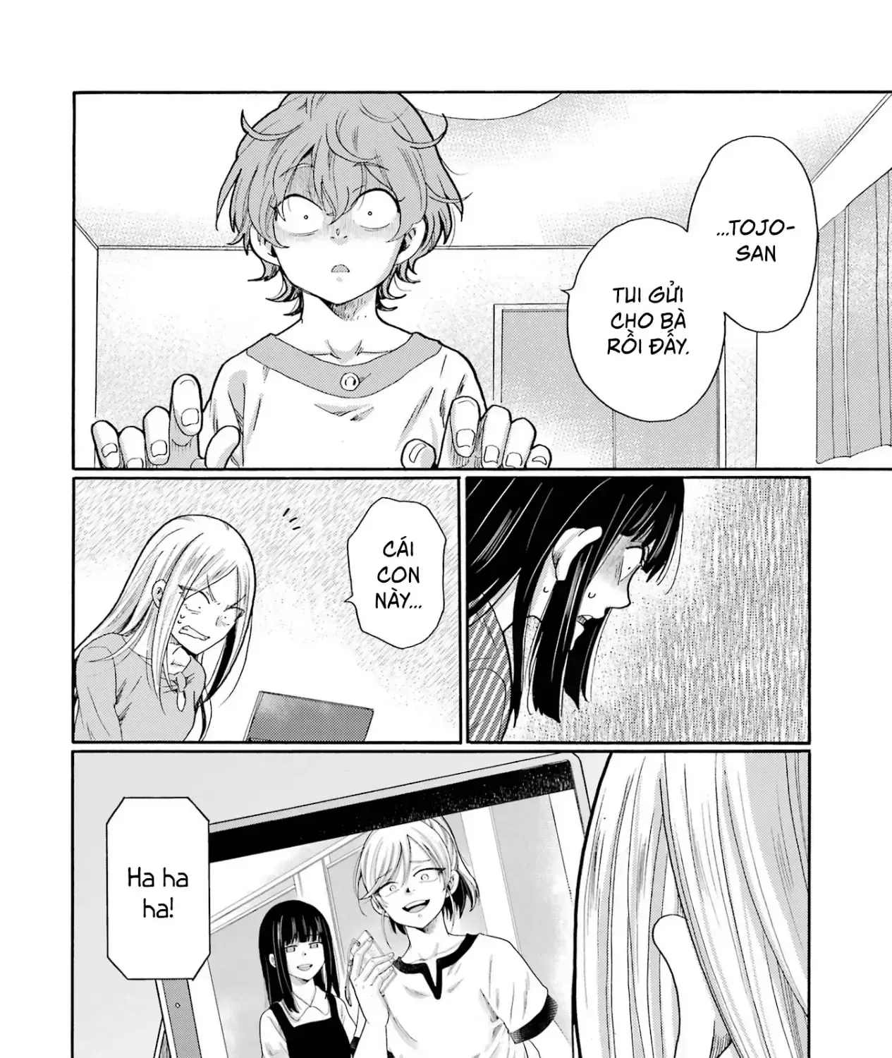 Bắt Đầu Tiết Sinh Hoạt Cuối Ngày. ~ Khởi Đầu Phiên Xét Xử Bắt Nạt ~ Chap 8 - Next Chap 9