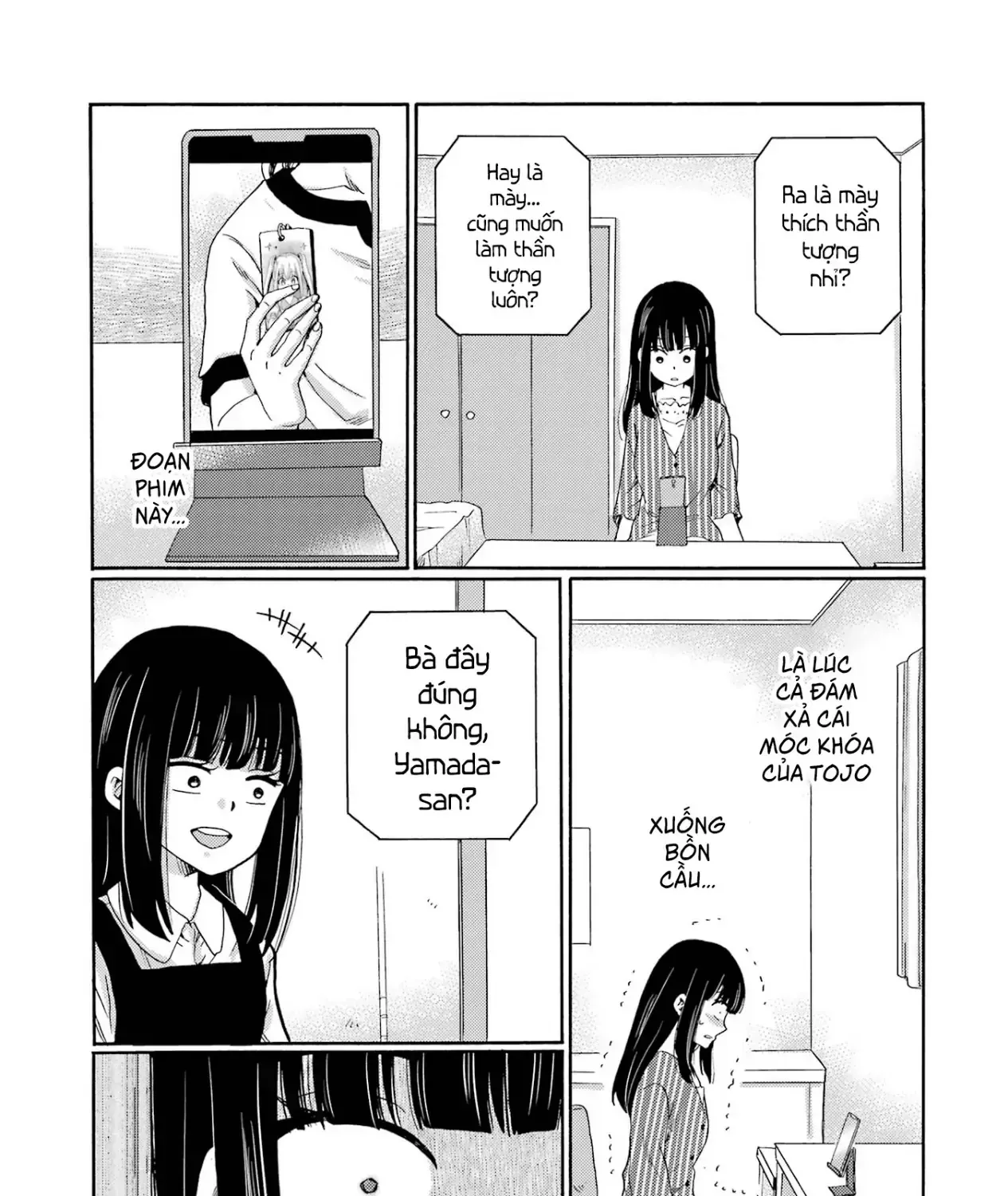 Bắt Đầu Tiết Sinh Hoạt Cuối Ngày. ~ Khởi Đầu Phiên Xét Xử Bắt Nạt ~ Chap 8 - Next Chap 9