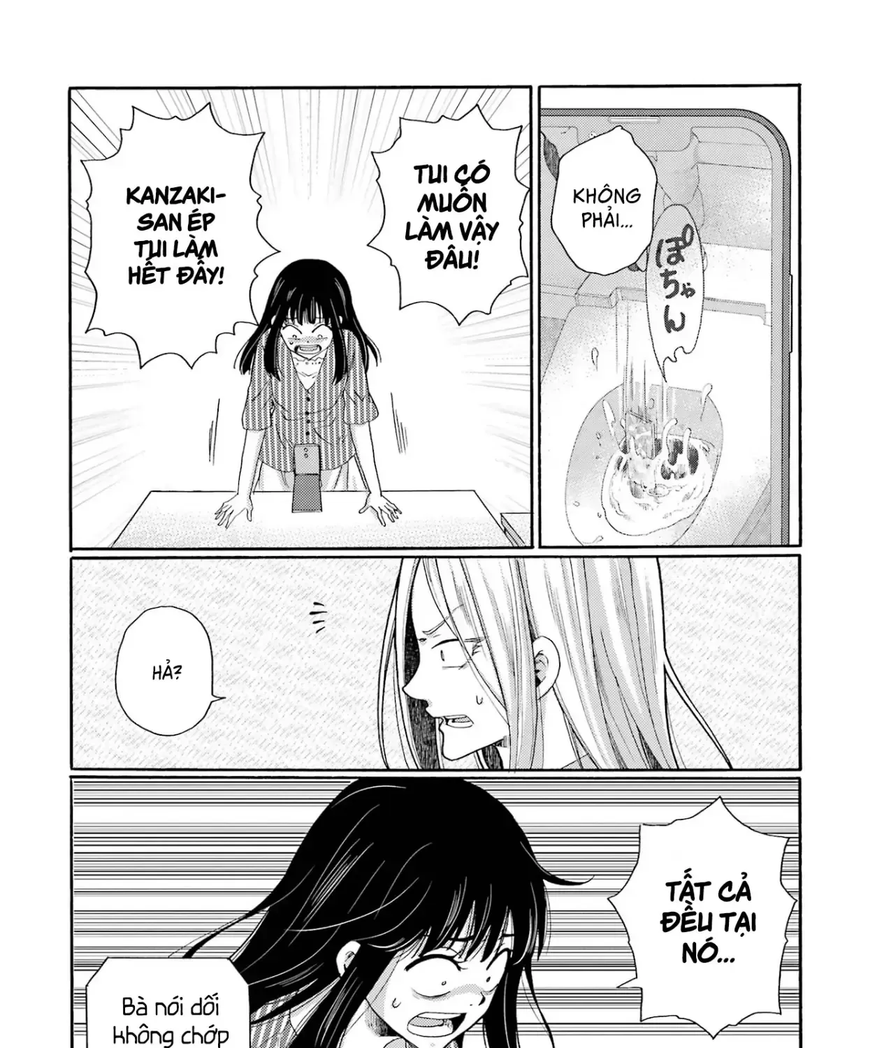Bắt Đầu Tiết Sinh Hoạt Cuối Ngày. ~ Khởi Đầu Phiên Xét Xử Bắt Nạt ~ Chap 8 - Next Chap 9