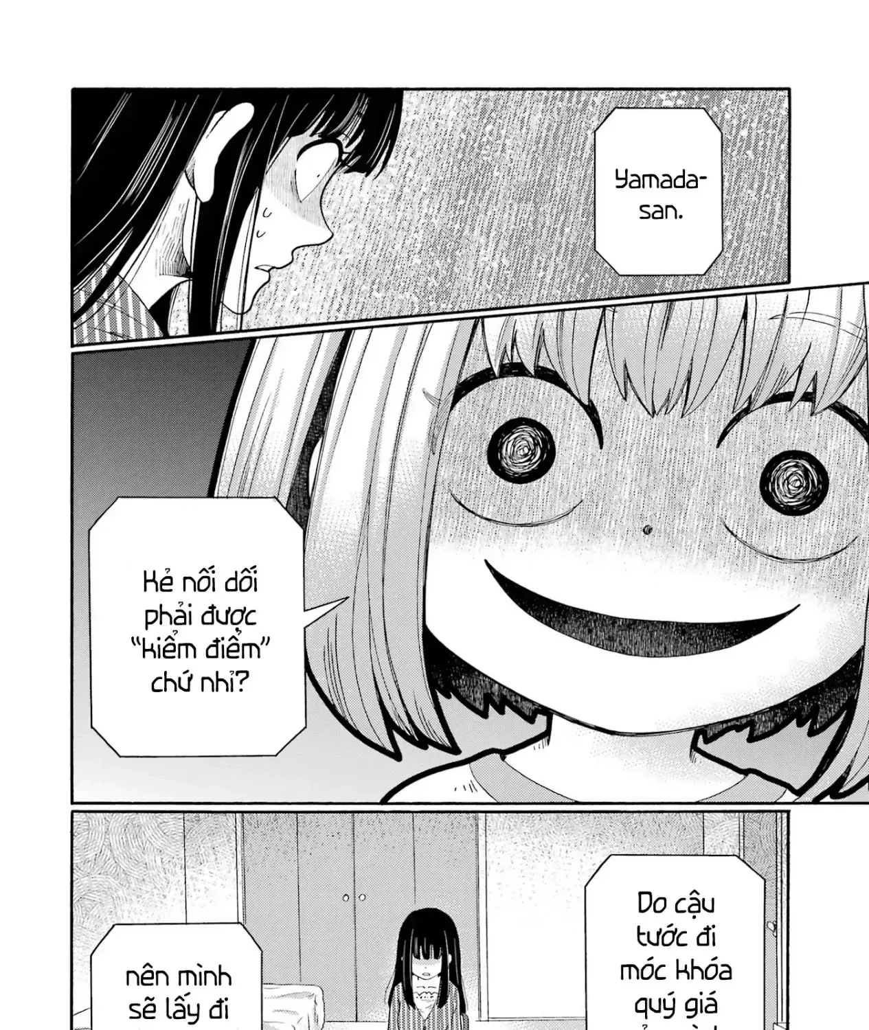 Bắt Đầu Tiết Sinh Hoạt Cuối Ngày. ~ Khởi Đầu Phiên Xét Xử Bắt Nạt ~ Chap 8 - Next Chap 9