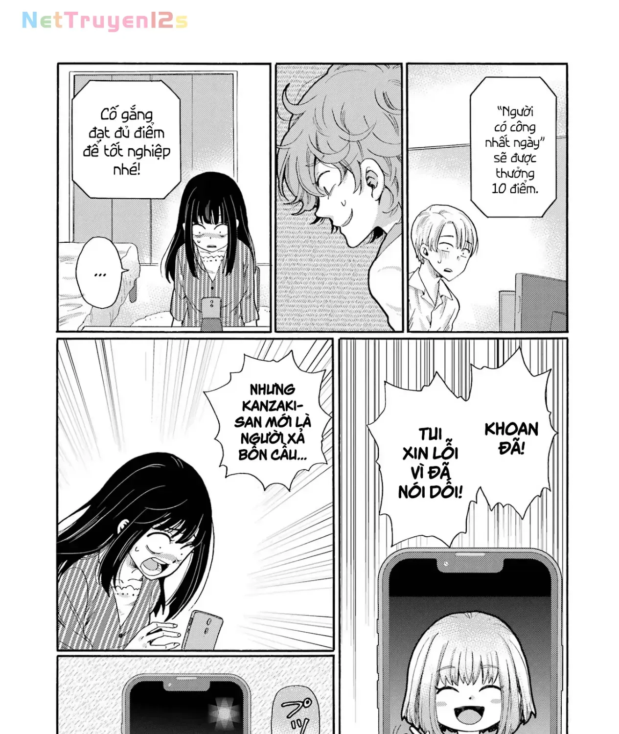 Bắt Đầu Tiết Sinh Hoạt Cuối Ngày. ~ Khởi Đầu Phiên Xét Xử Bắt Nạt ~ Chap 8 - Next Chap 9