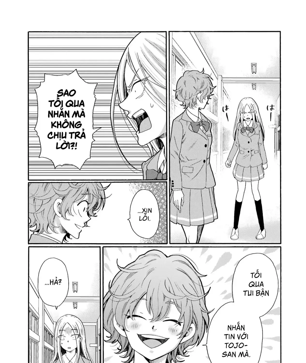 Bắt Đầu Tiết Sinh Hoạt Cuối Ngày. ~ Khởi Đầu Phiên Xét Xử Bắt Nạt ~ Chap 8 - Next Chap 9