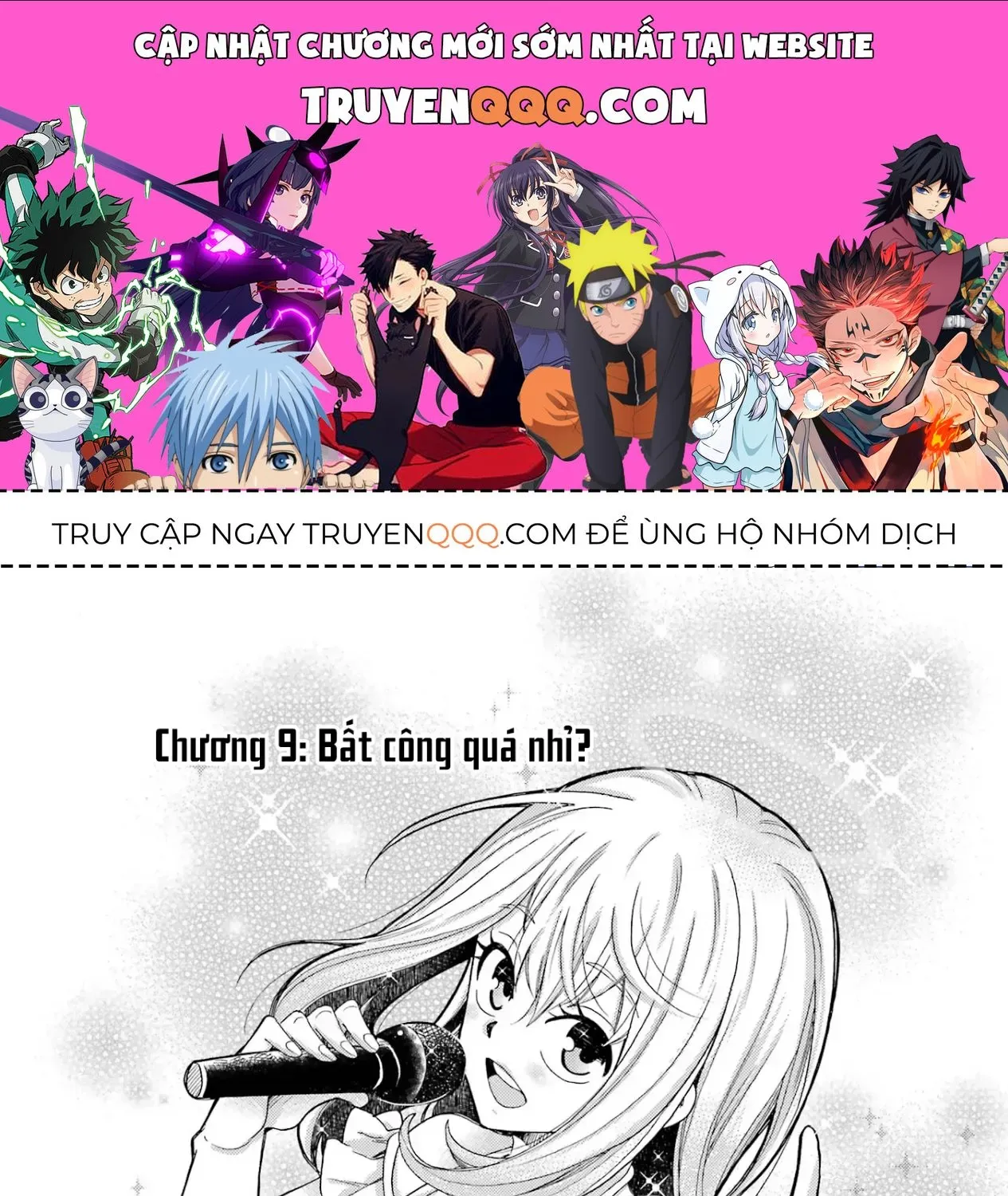 Bắt Đầu Tiết Sinh Hoạt Cuối Ngày. ~ Khởi Đầu Phiên Xét Xử Bắt Nạt ~ Chap 9 - Next Chap 10