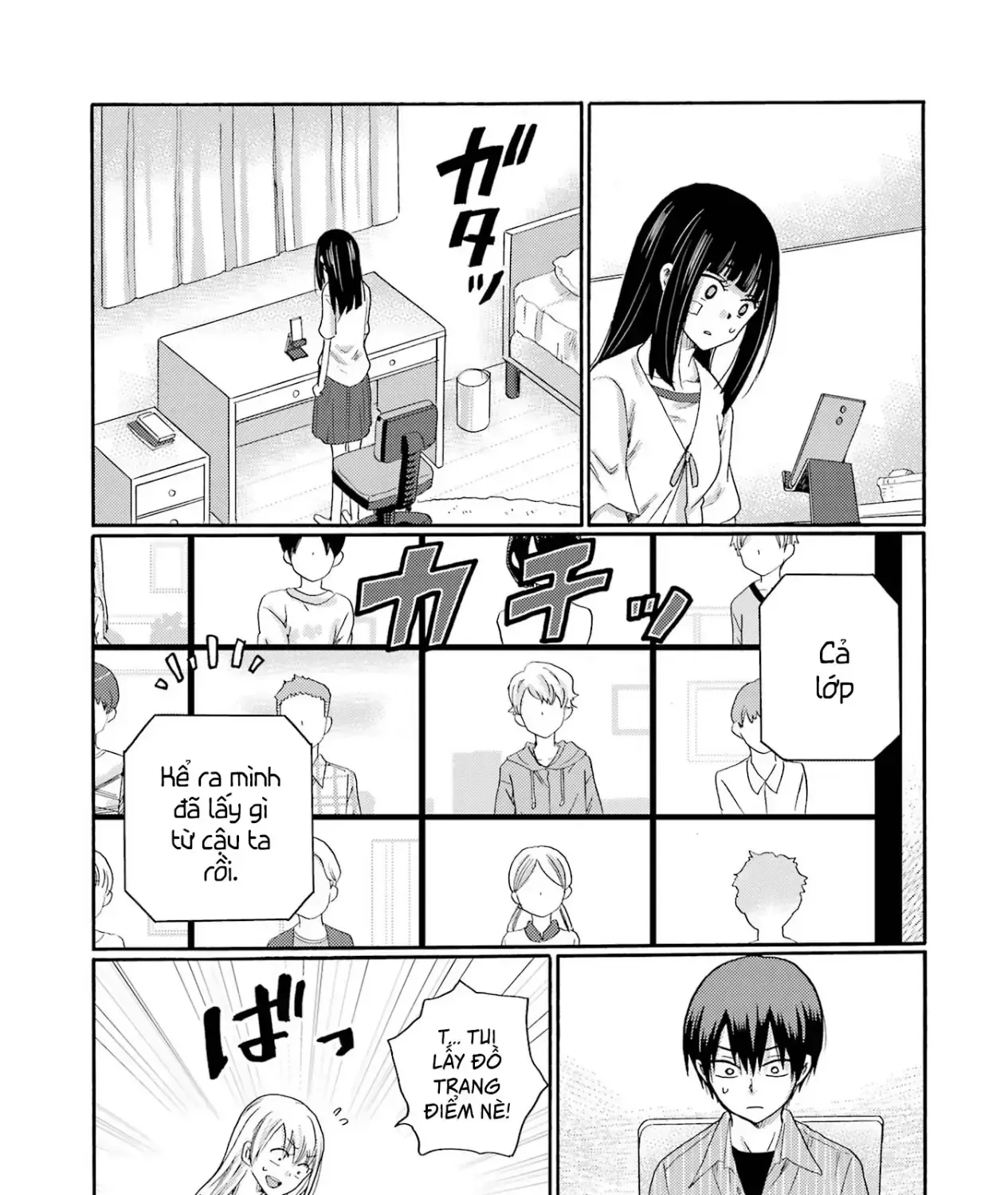 Bắt Đầu Tiết Sinh Hoạt Cuối Ngày. ~ Khởi Đầu Phiên Xét Xử Bắt Nạt ~ Chap 9 - Next Chap 10