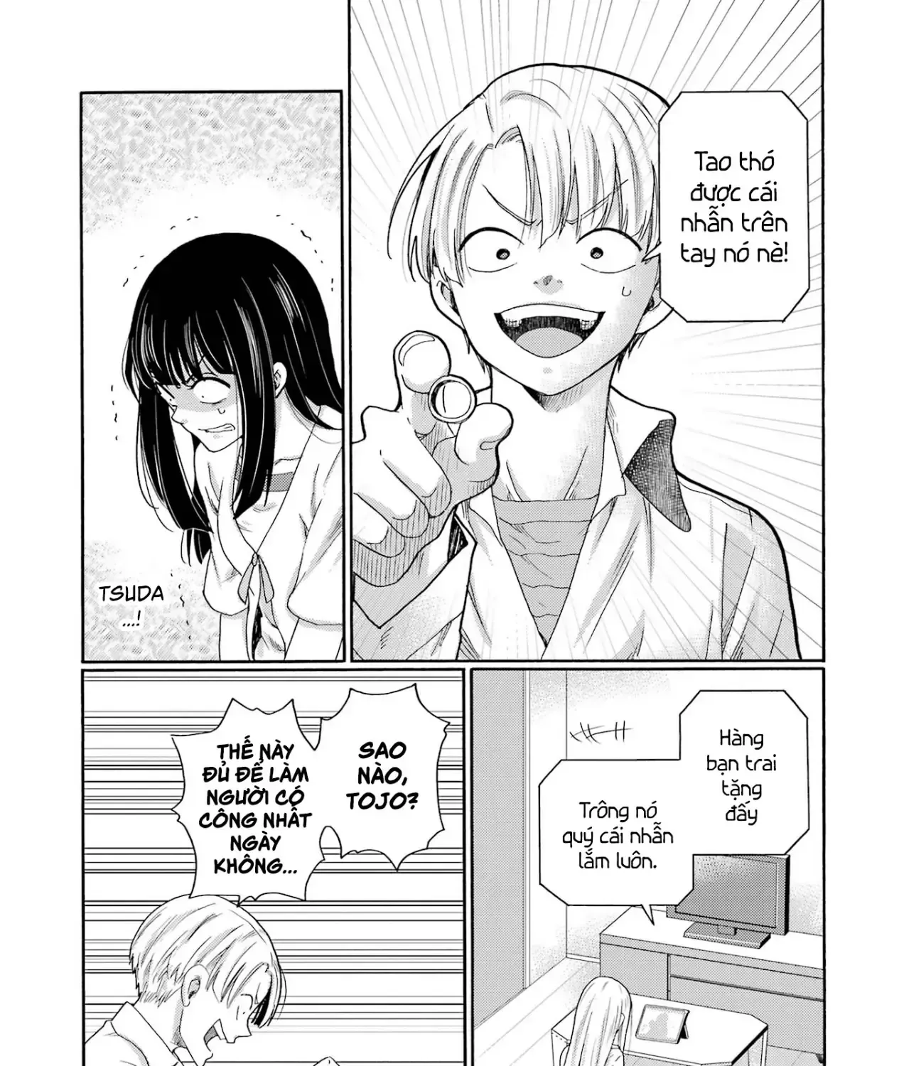 Bắt Đầu Tiết Sinh Hoạt Cuối Ngày. ~ Khởi Đầu Phiên Xét Xử Bắt Nạt ~ Chap 9 - Next Chap 10