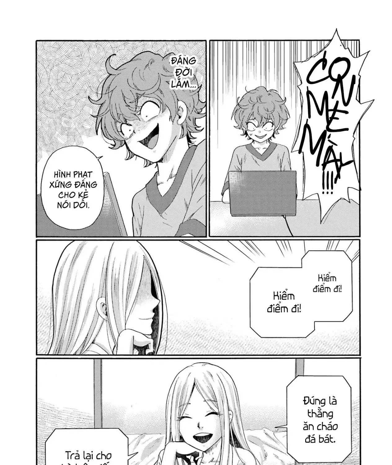 Bắt Đầu Tiết Sinh Hoạt Cuối Ngày. ~ Khởi Đầu Phiên Xét Xử Bắt Nạt ~ Chap 9 - Next Chap 10