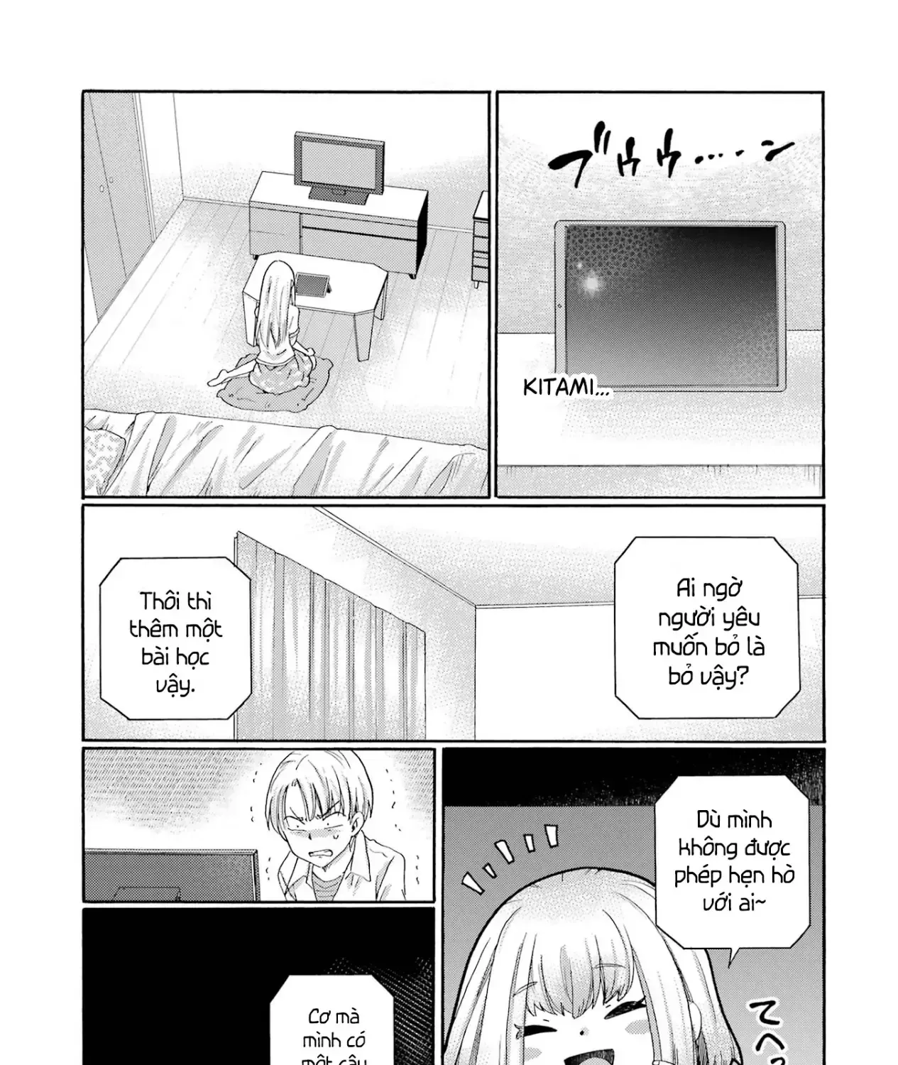 Bắt Đầu Tiết Sinh Hoạt Cuối Ngày. ~ Khởi Đầu Phiên Xét Xử Bắt Nạt ~ Chap 9 - Next Chap 10