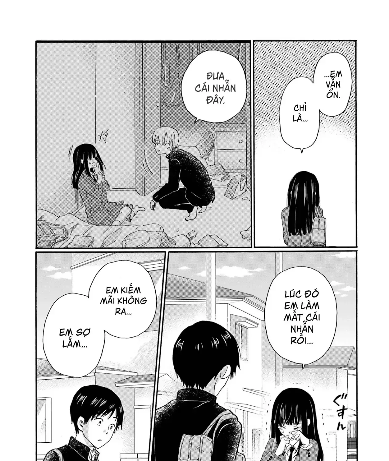 Bắt Đầu Tiết Sinh Hoạt Cuối Ngày. ~ Khởi Đầu Phiên Xét Xử Bắt Nạt ~ Chap 9 - Next Chap 10