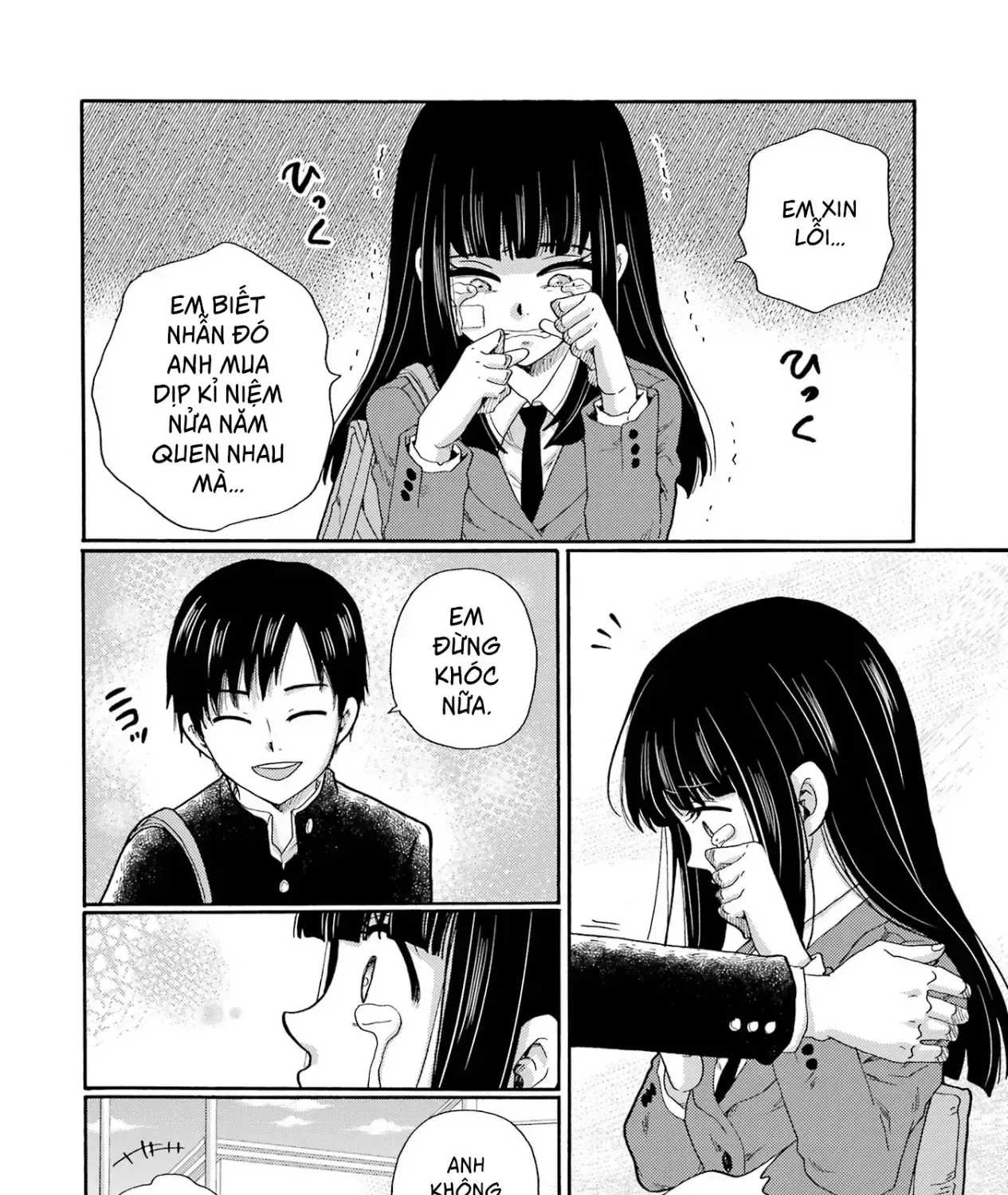 Bắt Đầu Tiết Sinh Hoạt Cuối Ngày. ~ Khởi Đầu Phiên Xét Xử Bắt Nạt ~ Chap 9 - Next Chap 10