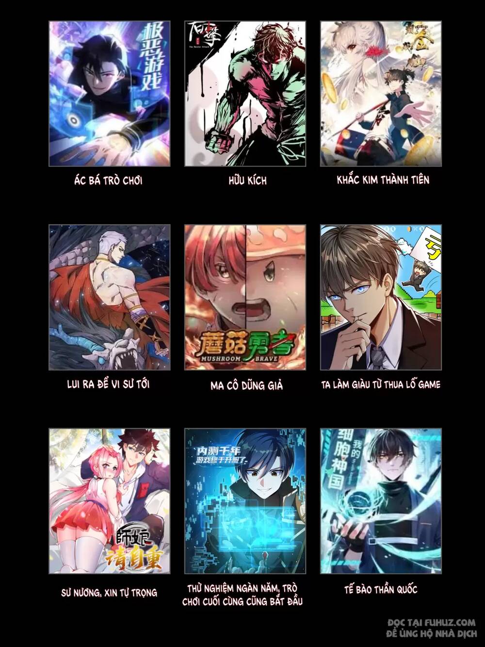 Truyện tranh online