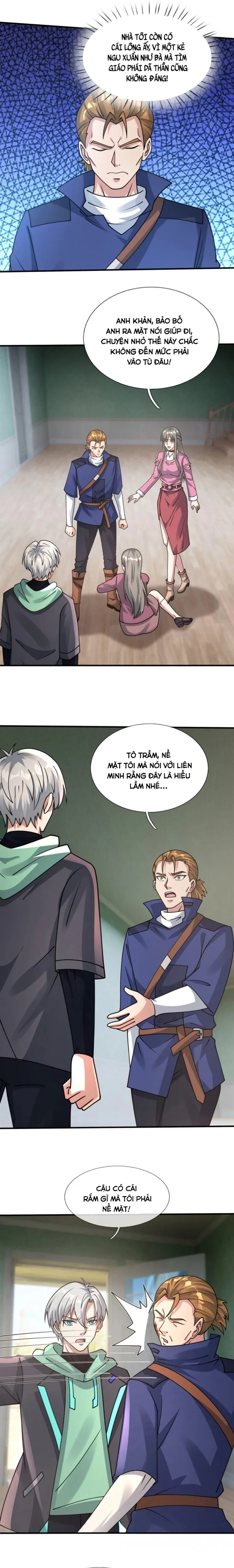 BẮT ĐẦU TỪ VIỆC CHỐNG ĐẨY MỘT VẠN CÁI: TA OANH SÁT THẦN MINH Chap 39 - Next Chap 40